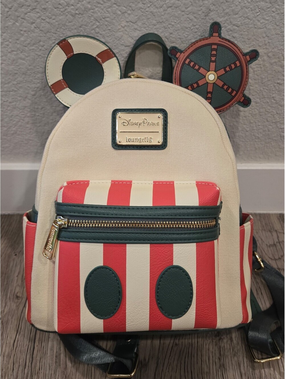 Disney Parks Loungefly Mini Backpack Jungle Cruise